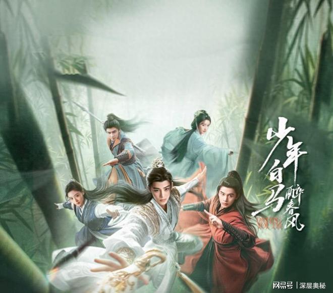 《少年白马醉春风》何与爆火，侯明昊稳如磐石，夏之光蛰伏待飞