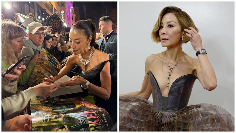 杨紫琼奥斯卡封后再添荣耀!获柏林影展颁最高荣誉终身成就奖 - 星岛