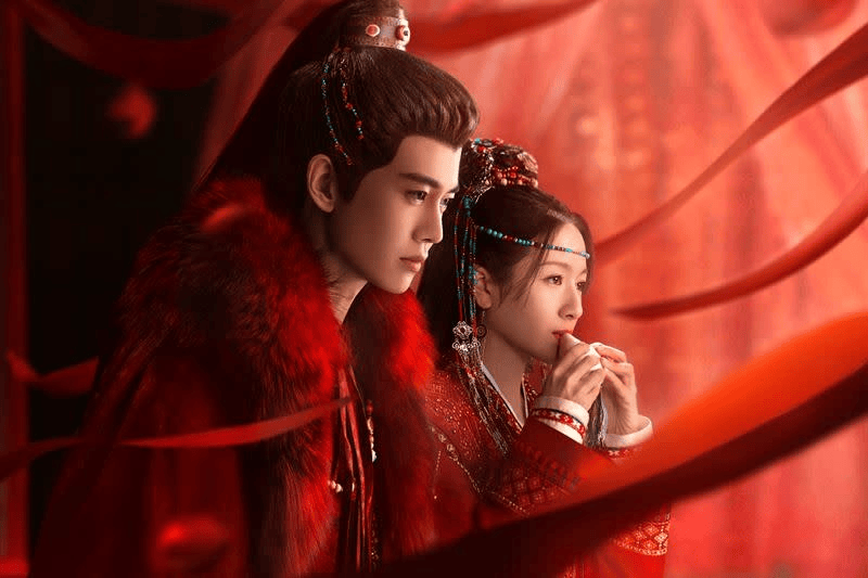 任嘉伦与李兰迪首次合作 《流水迢迢》演绎古装情深_角色_剧中_情绪