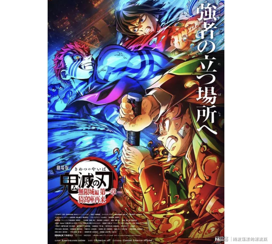 257亿票房+1827万人观影!《鬼灭之刃》新作已碾压《你的名字。》