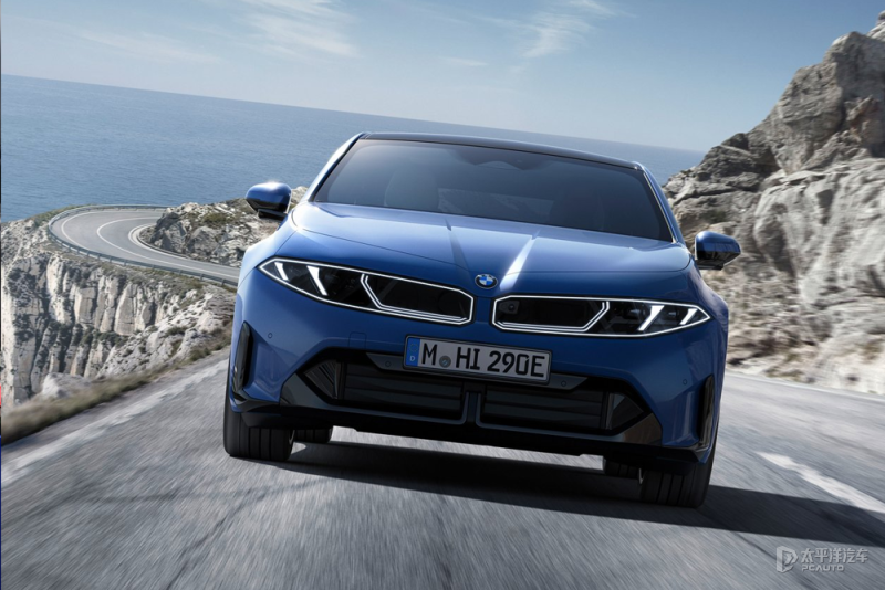 宝马新世代i3正式发布 北京车展亮相/纯电续航900km