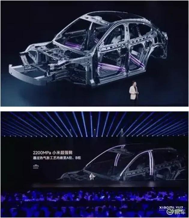 小米YU7首推顶级热成形钢，2200MPa超强钢揭秘