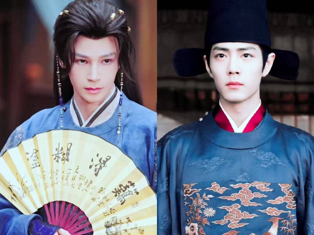 陈奕天和肖战被称为内娱“双子星”