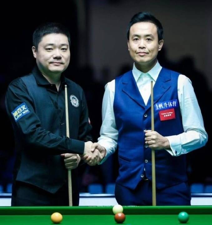 CCTV5+直播，21:00，赵心童携世界第一出战，肖国栋张安达德比战