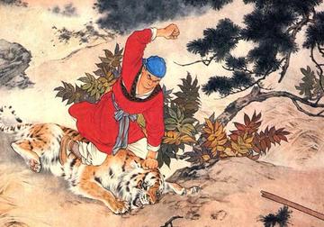 武松打虎[文学名著《水浒传》中经典片段]