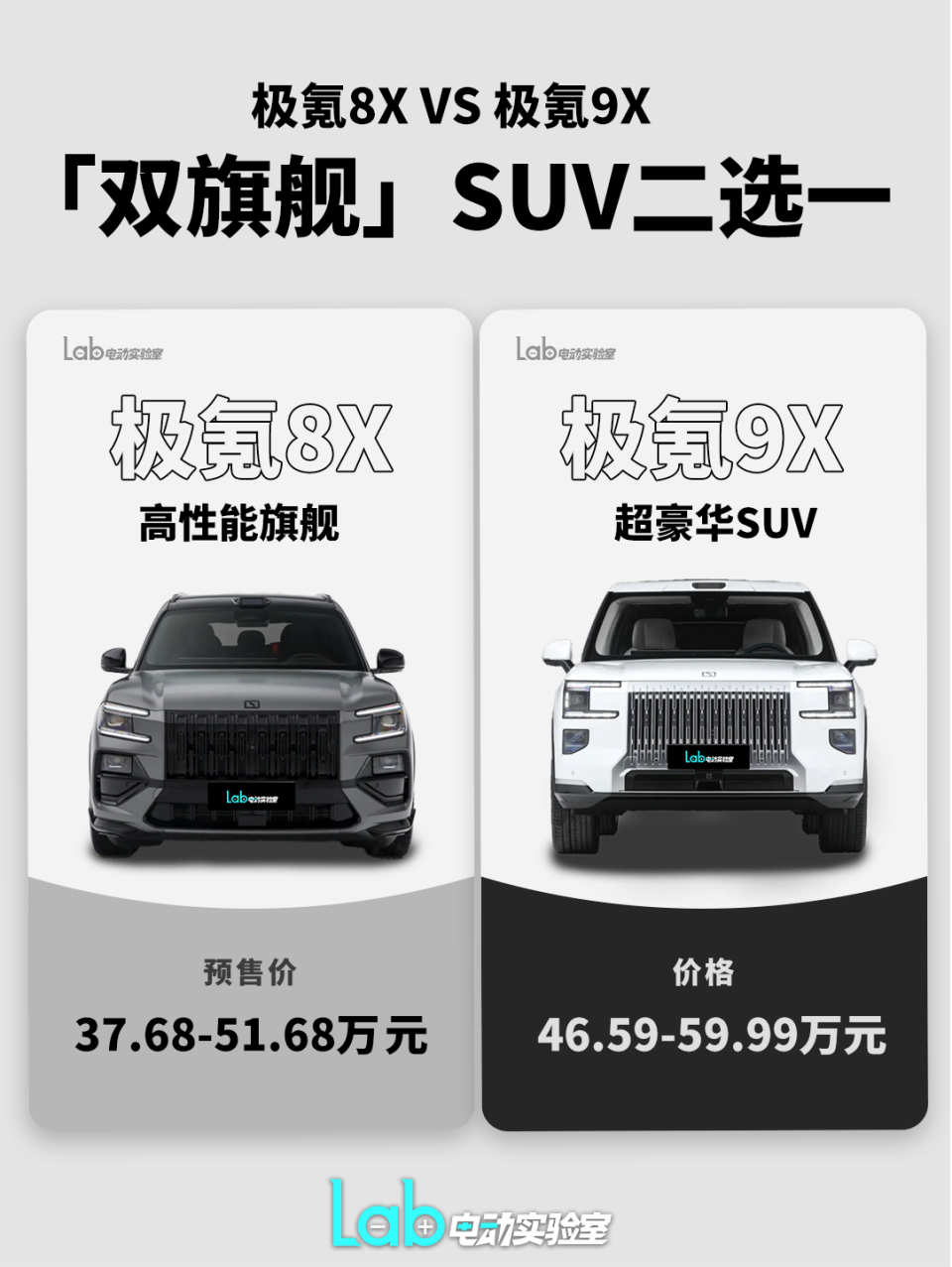 极限二选一!「双旗舰」极氪8X、9X你选谁?_新闻