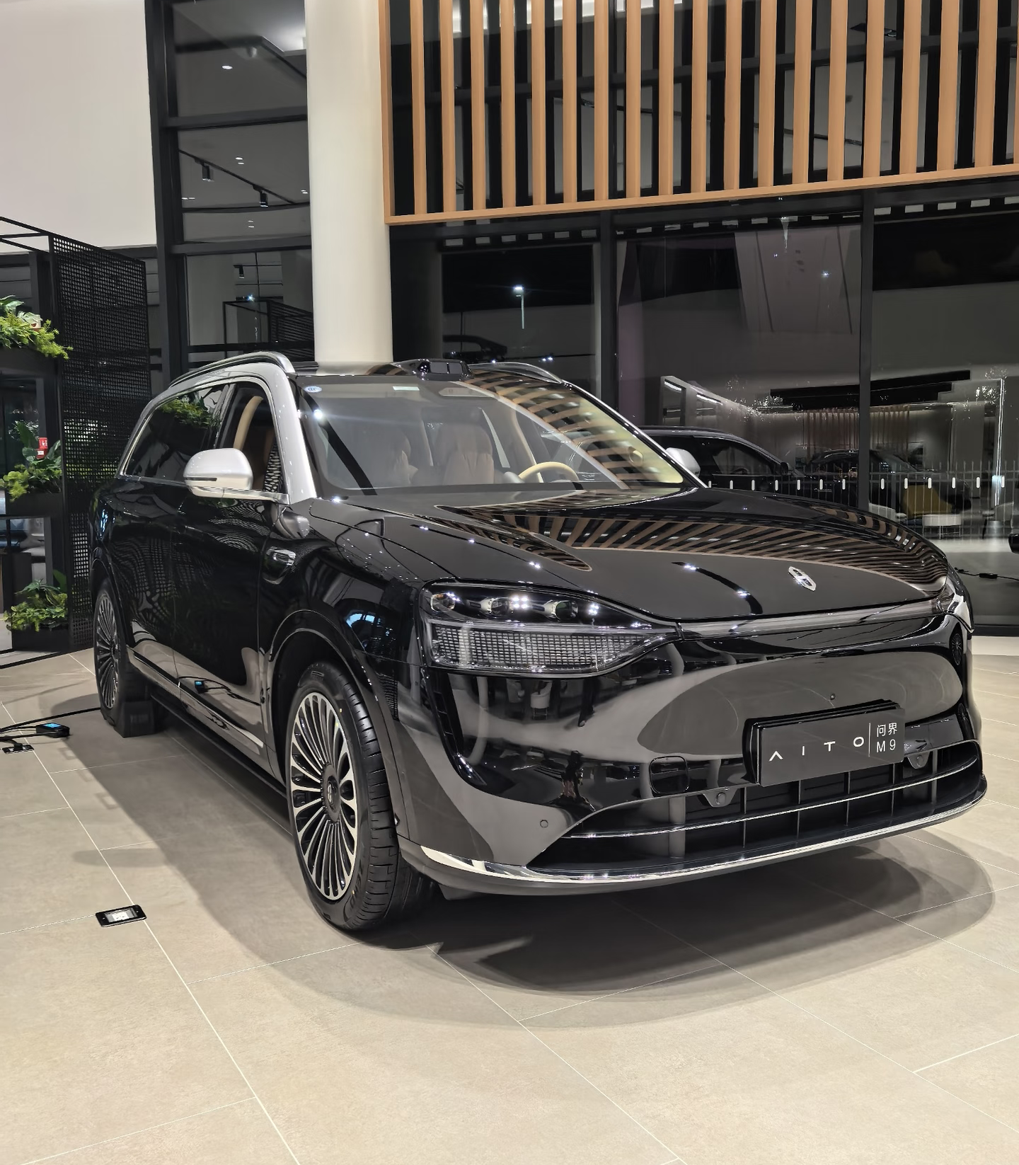 刹车距离实测，问界M9百公里刹停仅需34米?真相在这里_问界M9论坛