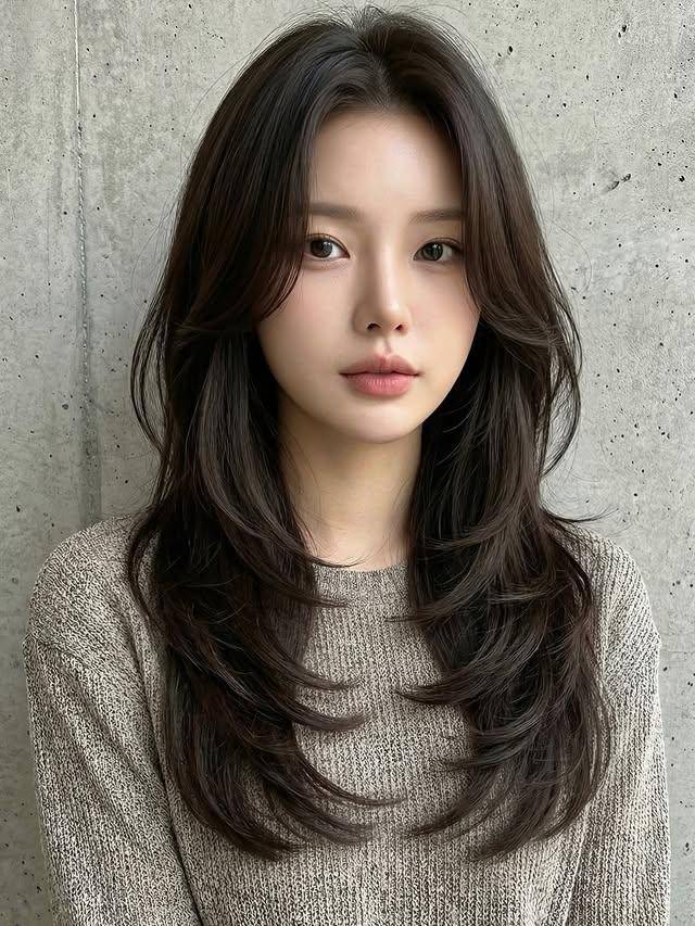 日系氛围感层次长发：温柔松弛感的气质密码