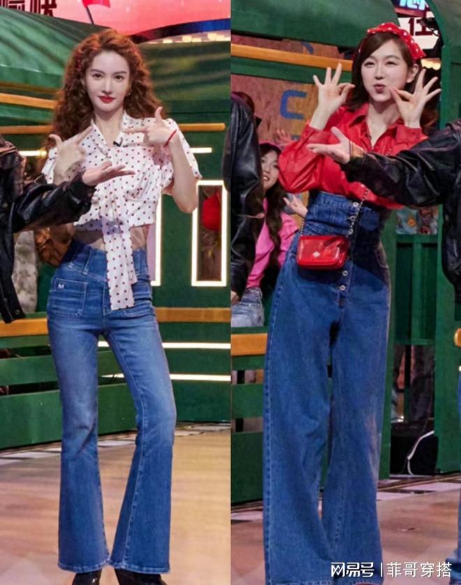 金晨姜妍你好星期六复古造型，姜妍300多的造型，赢了金晨
