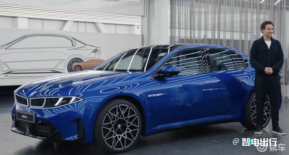 宝马新世代i3长轴版 将在4月北京车展首发亮相