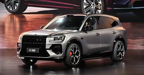 极氪8X预售37.68万起，混动性能直逼超跑