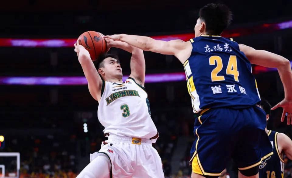 辽宁男篮全力备战广州强强对决迎来六连胜冲刺