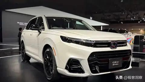 本田CR-V氢能版续航435公里，加氢只需五分钟，售价却远超普通SUV