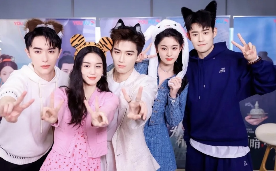 于正《为有暗香来》出圈,3个演员吃到红利,有2位都是00后