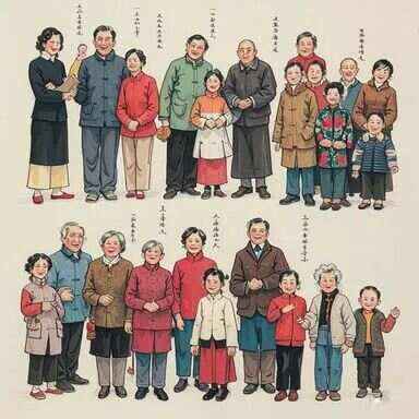 妙趣横生上海话 | 上海对亲属称谓的五花八门(上)