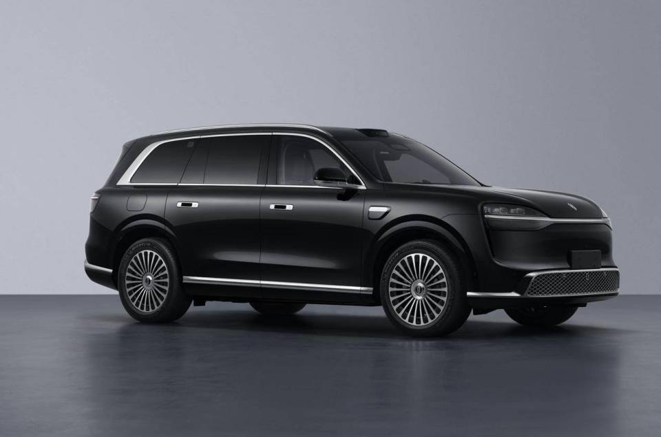 新款问界M9来了，896线激光雷达上车，增程还有75度大电池