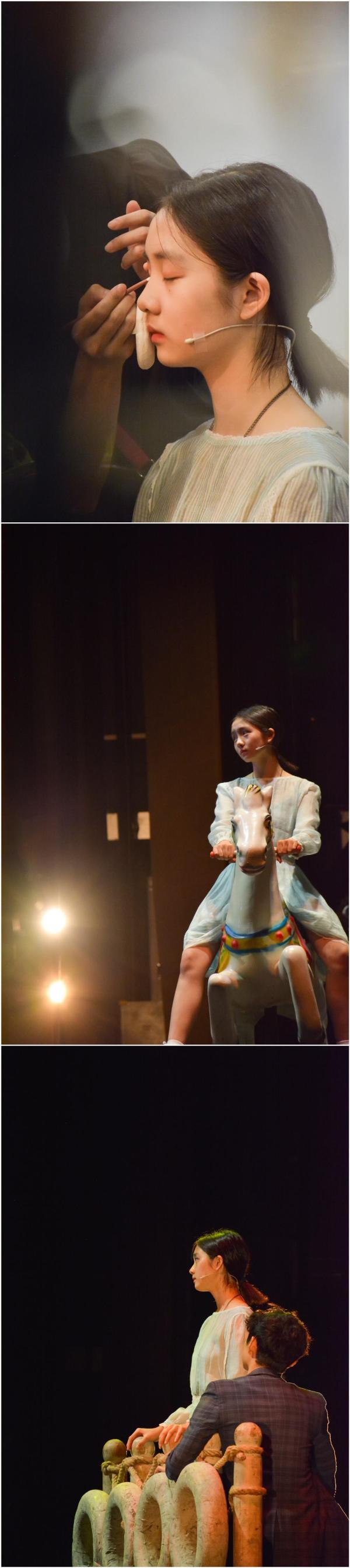 黄磊之女黄忆慈携手何炅开启话剧巡演，赖声川:“她已经是一个演员”_上观新闻