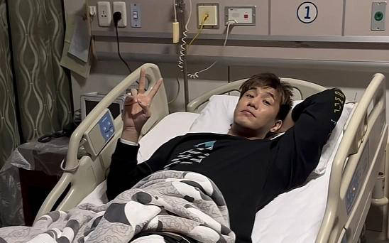 郭艾伦：手术顺利完成感谢祝福坚定信念再度奋起