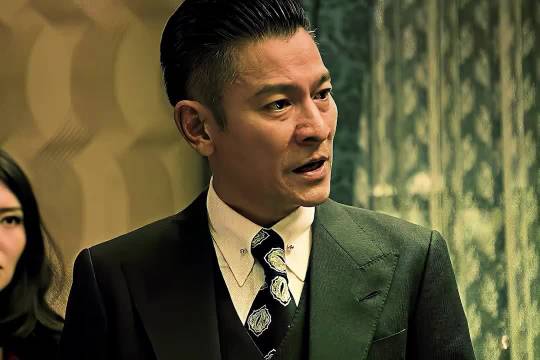 华仔子丹双雄对决，复仇路上道义崩塌，港式枭雄片的暴力美学与宿命悲歌