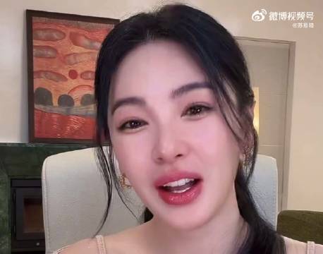 工作人员曝张雨绮再怀孕暂停拍戏专注直播