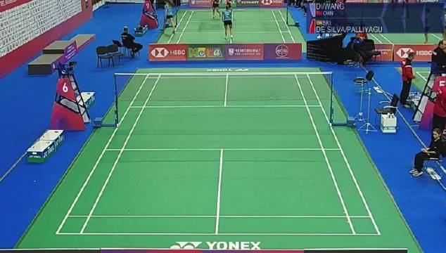 王昶邸子健世青赛首战2比0横扫斯里兰卡组合