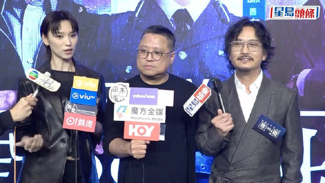 谢君豪王丹妮谈《寒战1994》拍摄幕后，三小时化老妆与黑帮大姐挑战