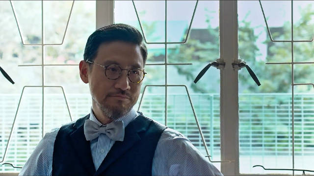 君子和而不同！《赤道》这场对手戏细节藏着天大的格局