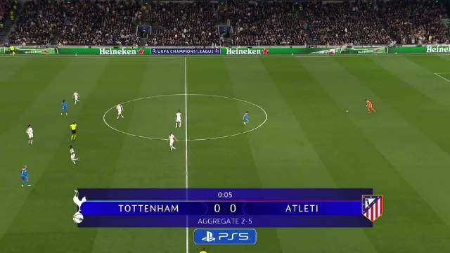 马竞2-3客负热刺仍以7-5总比分晋级，欧冠八强战将遇巴萨