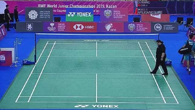 王昶邸子健世青赛混团小组赛2比0横扫苏格兰组合