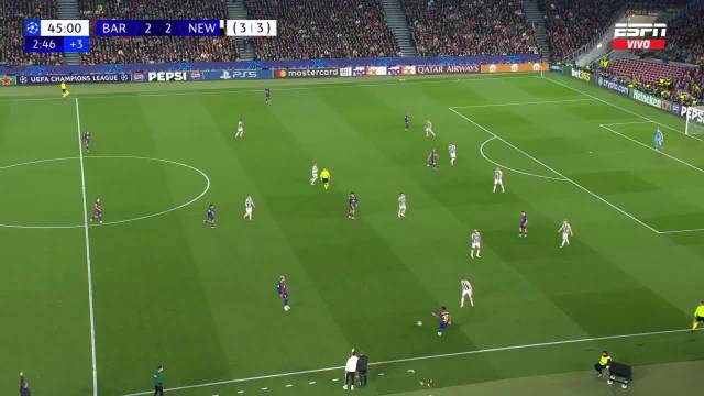 亚马尔战术调整避开霍尔纠缠，巴萨对阵纽卡斯尔联