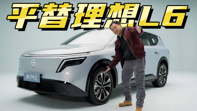东风日产NX8抢先看！智能满配大五座，平替理想L6