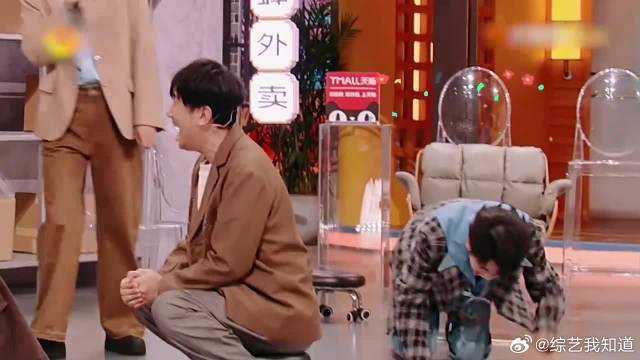 于洋又调皮了！直接对杨迪进行贴脸开大，笑趴黄子弘凡！