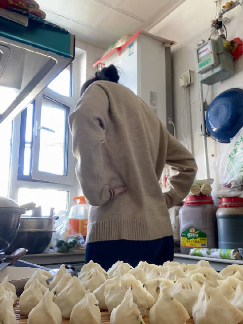 哇塞 我下的饺子谢谢