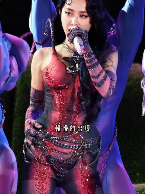 蔡依林每次造型都花好大的心思啊