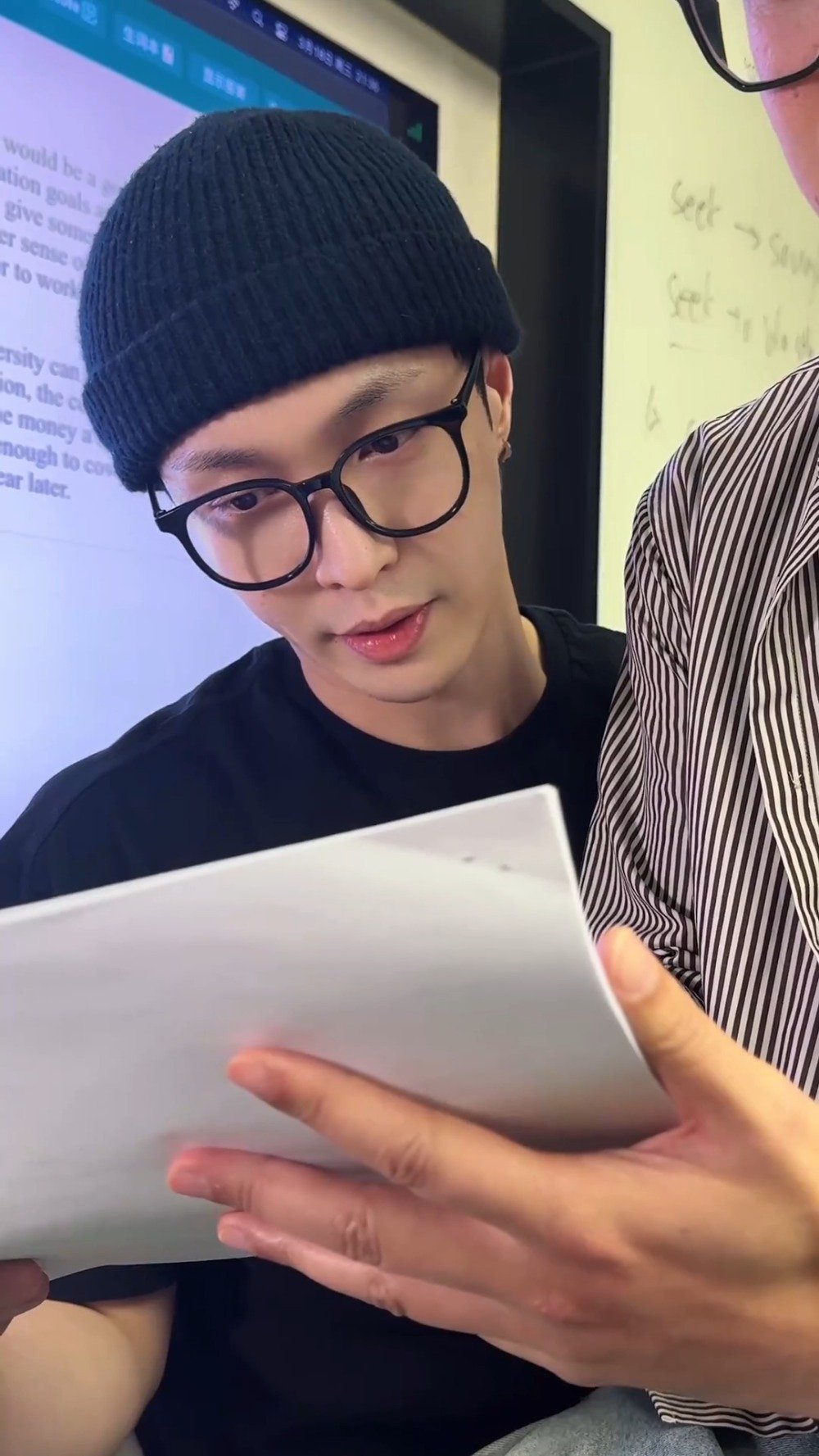 张艺兴如此学习