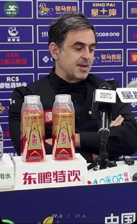 奥沙利文5-3复仇墨菲，晋级玉山公开赛八强