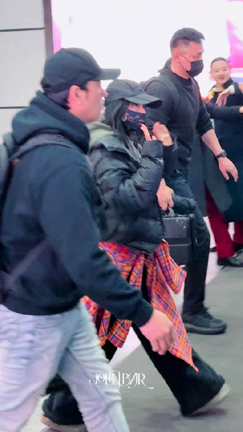 蔡依林抵达长沙，PLEASURE巡演即将开启