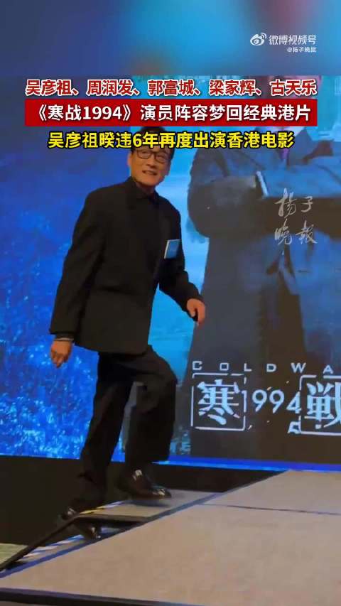 电影寒战1994回归港片经典，新老势力上演灰色地带无间道