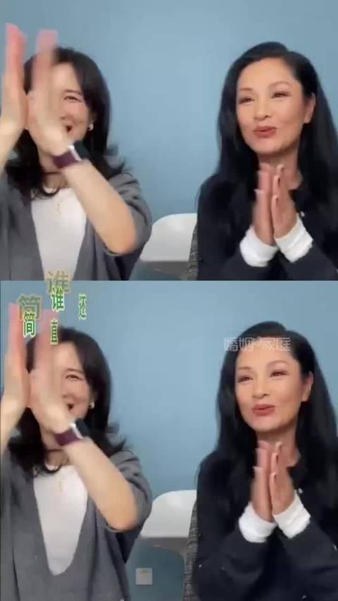 54岁瞿颖做客papi酱访谈状态好到发光