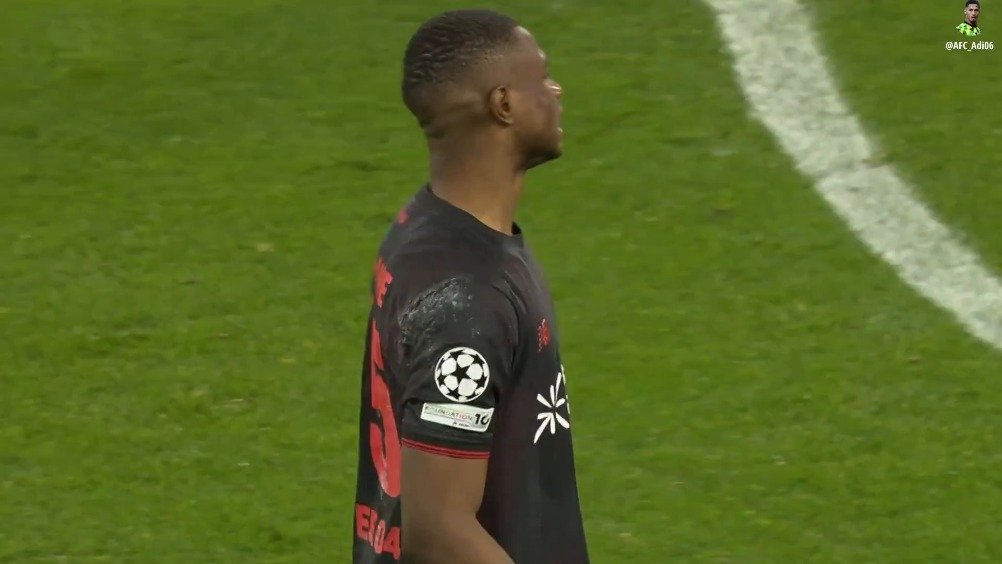 勒沃库森前锋科法内(19岁)vs阿森纳两回合集锦 他确实能折腾