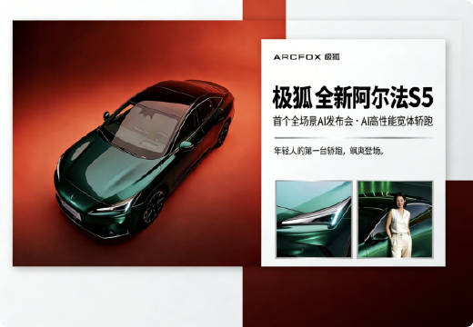 极狐阿尔法S5上市，全场景AI发布会亮相，9.98万起
