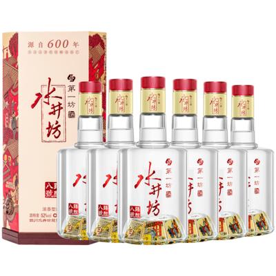 水井坊 梁朝伟推荐-水井坊 臻酿八号52度500ml*6瓶整箱装 1626元（需用券） - 天猫 | 逛丢