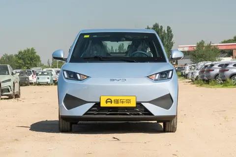 比亚迪海鸥2025款智驾版405KM自在版的辅助驾驶测评