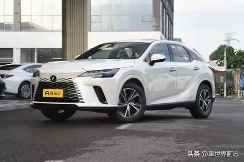 解读！中大型SUV油耗排名：雷克斯萨RX夺冠，途昂第7，宝马X5第11