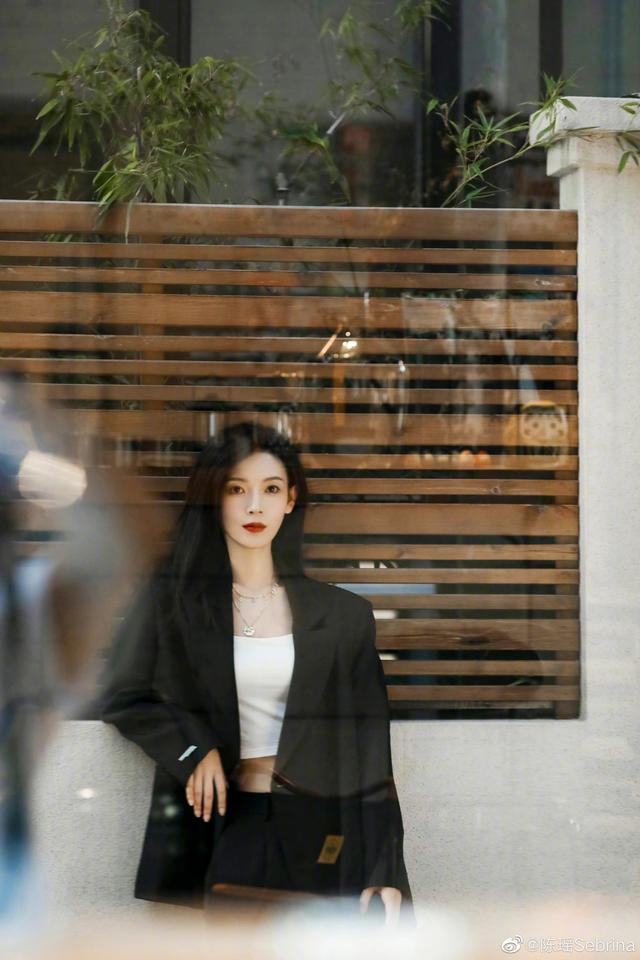 演员陈瑶发文回应离开唐人影视：感恩相遇