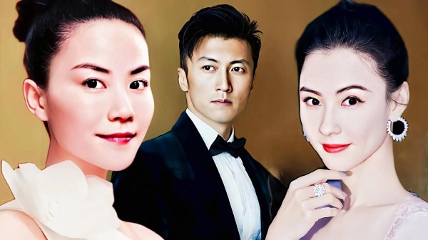 张柏芝谢霆锋离婚八年对照记:三胎辣妈VS未婚天后各有春秋