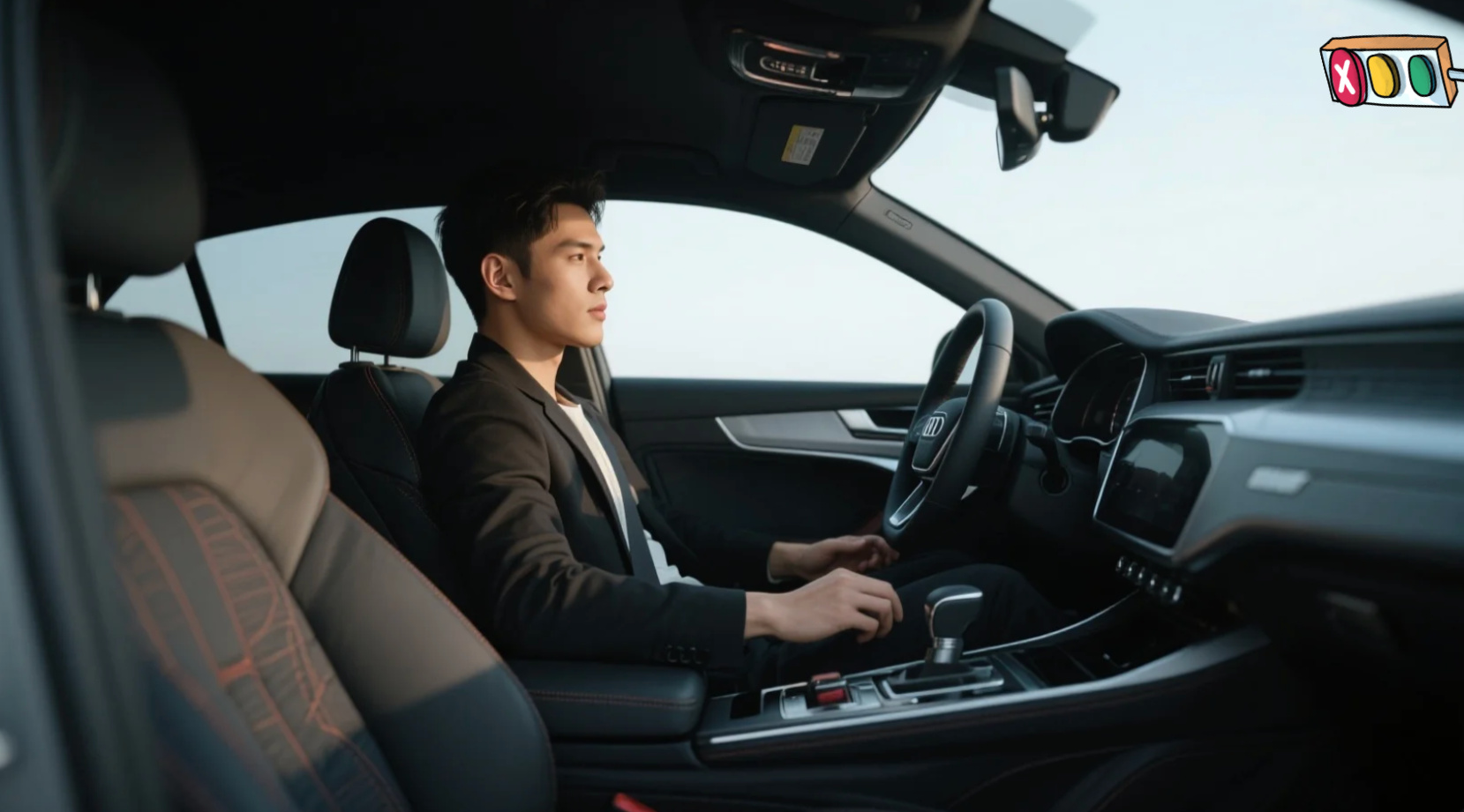 奥迪“急刹车”