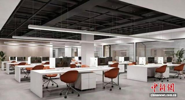 图为长江视听微短剧产业基地。 东湖高新区党工委宣传部供图