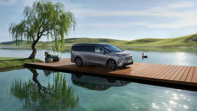 别克首款纯电动MPV，至境世家纯电版售价不到49万元