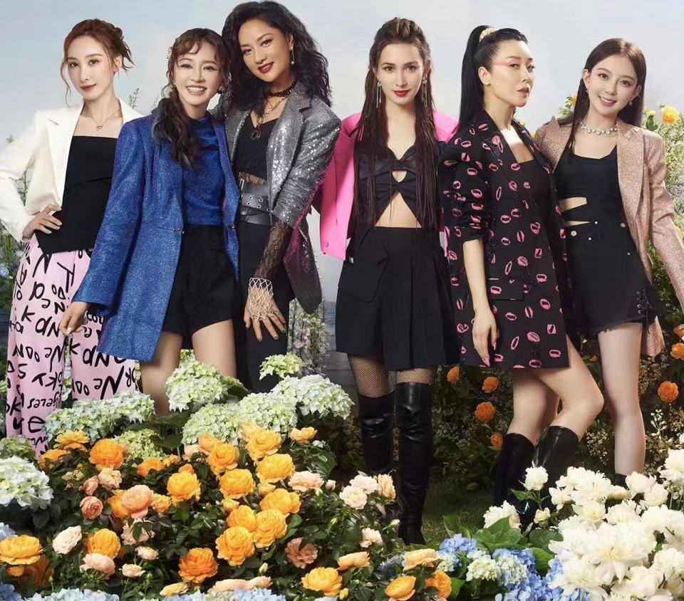 《乘风2023》:同样年过50,贾静雯、孙悦、瞿颖状态对比,差异明显_新闻